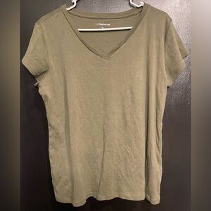 Liz Claiborne Green t shirt size XL
